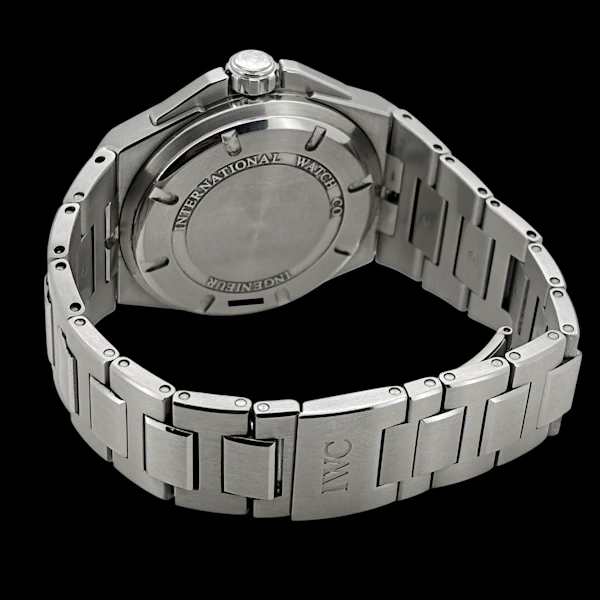 IWC INGENIEUR AUTOMATIC 46mm with BOX AND EXTRA SPARE RUBBER STRAP - IW323604 - image 5