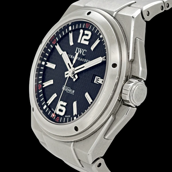 IWC INGENIEUR AUTOMATIC 46mm with BOX AND EXTRA SPARE RUBBER STRAP - IW323604 - image 2