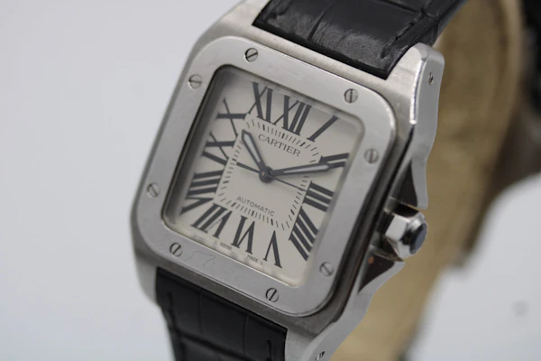 Cartier Santos 2878 / W20106X8 - image 2