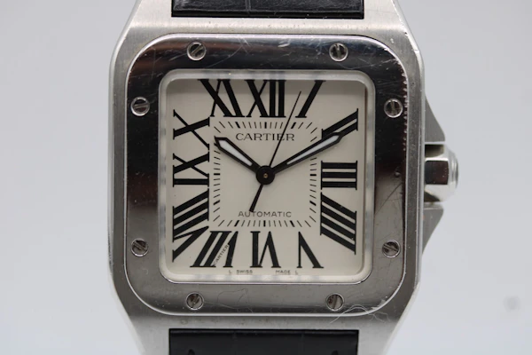 Cartier Santos 2878 / W20106X8 - image 4