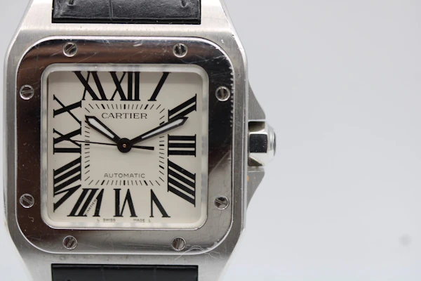 Cartier Santos 2878 / W20106X8 - image 5