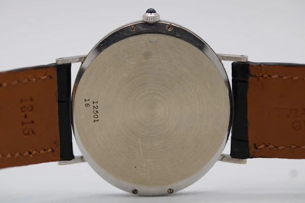 Piaget 18k White Gold 12501 Watch Only 1970s - image 9