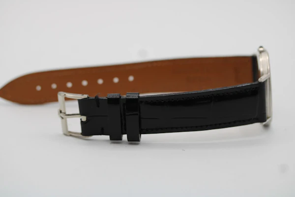 Piaget 18k White Gold 12501 Watch Only 1970s - image 11
