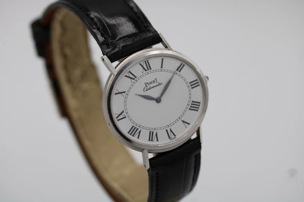 Piaget 18k White Gold 12501 Watch Only 1970s - image 4