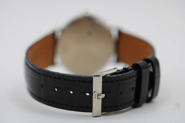 Piaget 18k White Gold 12501 Watch Only 1970s - image 8