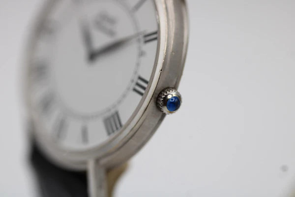 Piaget 18k White Gold 12501 Watch Only 1970s - image 5