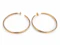 Cartier Trinity Large Hoop Earrings – 18ct Three-Colour Gold Mark Constable Unit 301 - image 2