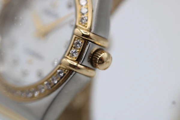 Omega Constellation 25.5mm 1277.75.00 with papers 2001 - image 6
