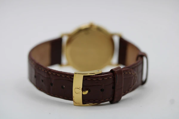 Omega De Ville Prestige 7327.34.12 18k Full Set 2001 - image 7