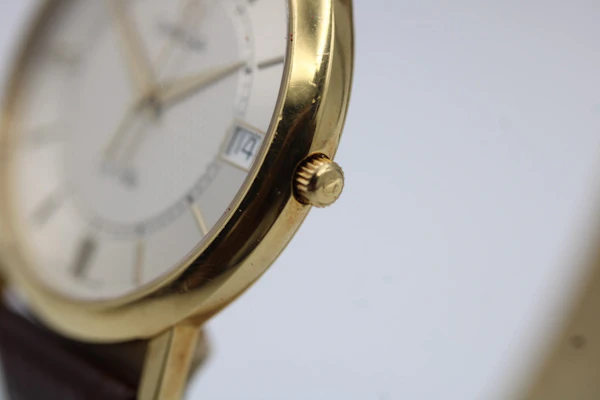 Omega De Ville Prestige 7327.34.12 18k Full Set 2001 - image 5