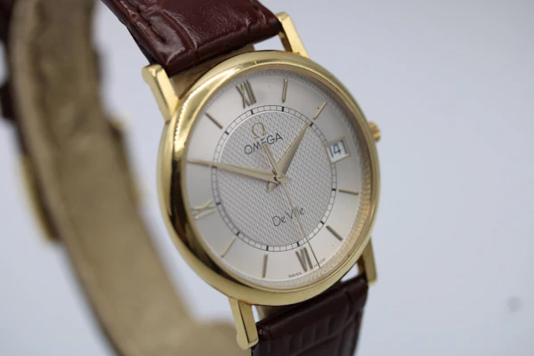 Omega De Ville Prestige 7327.34.12 18k Full Set 2001 - image 6