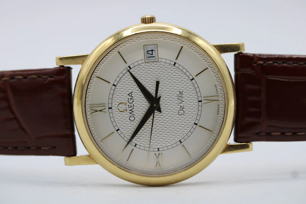 Omega De Ville Prestige 7327.34.12 18k Full Set 2001 - image 10