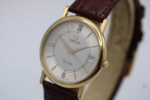 Omega De Ville Prestige 7327.34.12 18k Full Set 2001 - image 3