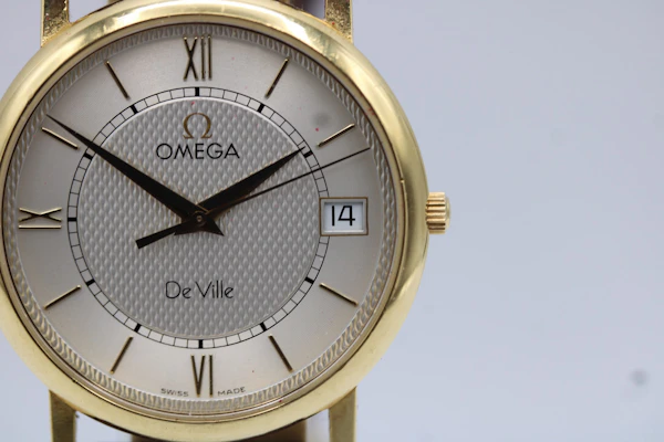 Omega De Ville Prestige 7327.34.12 18k Full Set 2001 - image 8