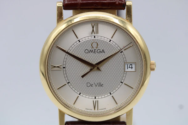 Omega De Ville Prestige 7327.34.12 18k Full Set 2001 - image 4
