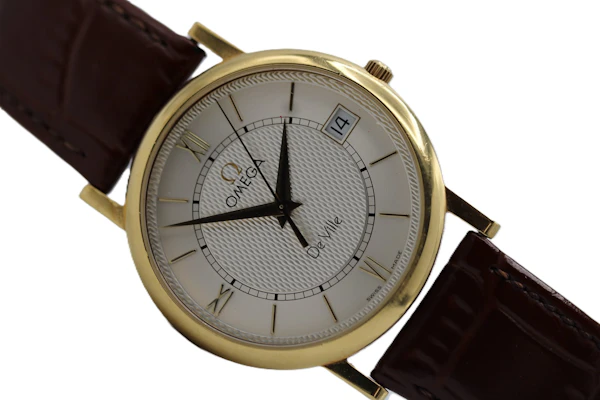 Omega De Ville Prestige 7327.34.12 18k Full Set 2001 - image 13