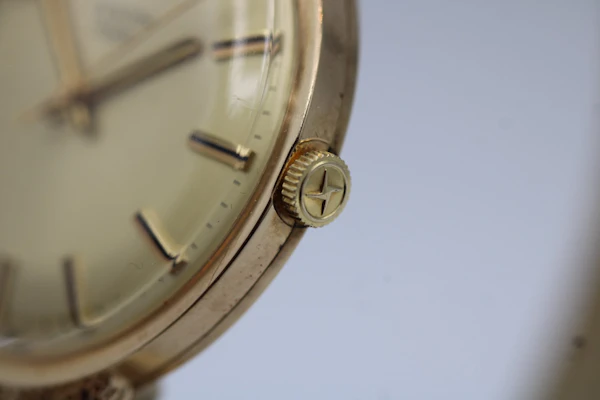 Zenith Stellina 34mm with Box and Papers c.1976 - image 5
