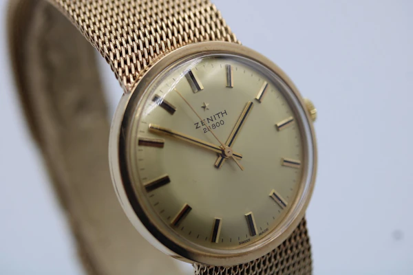 Zenith Stellina 34mm with Box and Papers c.1976 - image 6