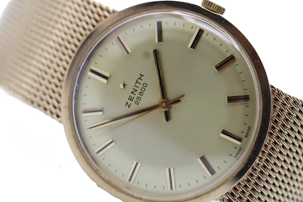 Zenith Stellina 34mm with Box and Papers c.1976 - image 14