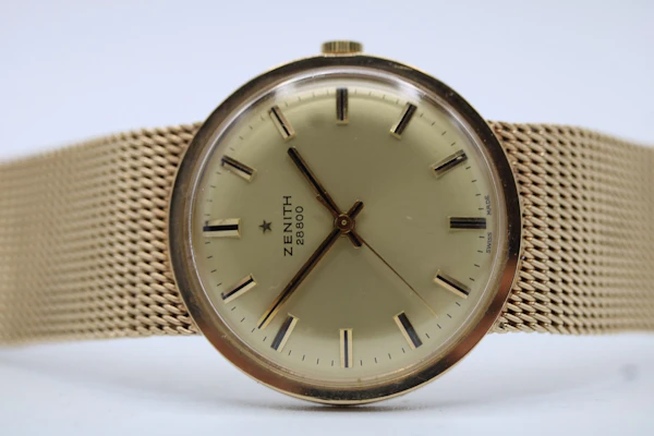 Zenith Stellina 34mm with Box and Papers c.1976 - image 9