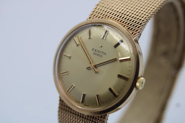Zenith Stellina 34mm with Box and Papers c.1976 - image 4