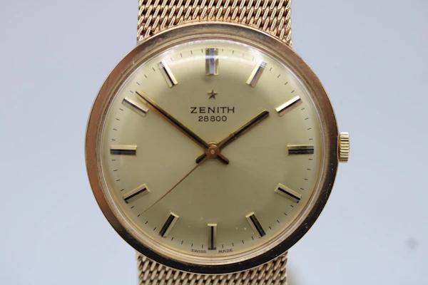 Zenith Stellina 34mm with Box and Papers c.1976 - image 3