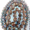 Antique Saphiret Graduated Bead Necklace - Saddingtons Jewellery Stand 375 - image 2