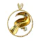 E. Wolfe & Co. Diamond and Sapphire Toucan Pendant - Saddingtons Jewellery Stand 375 - image 2