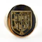 Victorian Heraldic Crest Intaglio Signet Ring - Saddingtons Jewellery Stand 375 - image 2