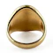 Victorian Heraldic Crest Intaglio Signet Ring - Saddingtons Jewellery Stand 375 - image 3
