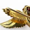 E. Wolfe & Co. Hummingbird Citrine & Diamond Brooch - Saddingtons Jewellery Stand 375 - image 4