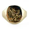 Vintage Gryphon Intaglio Signet Ring - Saddingtons Jewellery Stand 375 - image 2