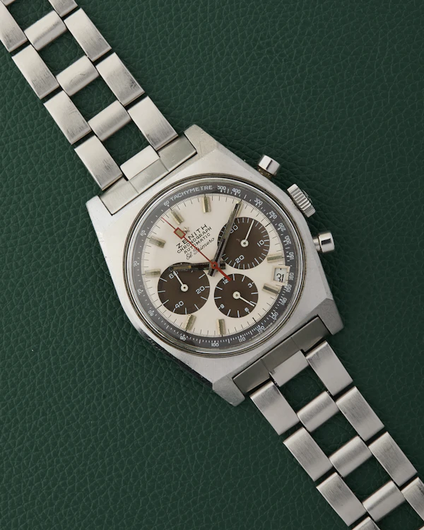 Zenith Ref. A384 Gay Freres Ladder Bracelet Tropical Dial - image 2