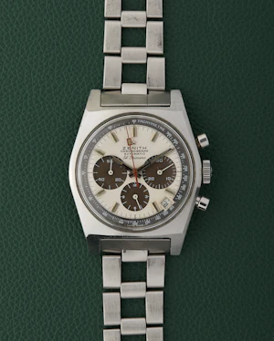 Zenith Ref. A384 Gay Freres Ladder Bracelet Tropical Dial
