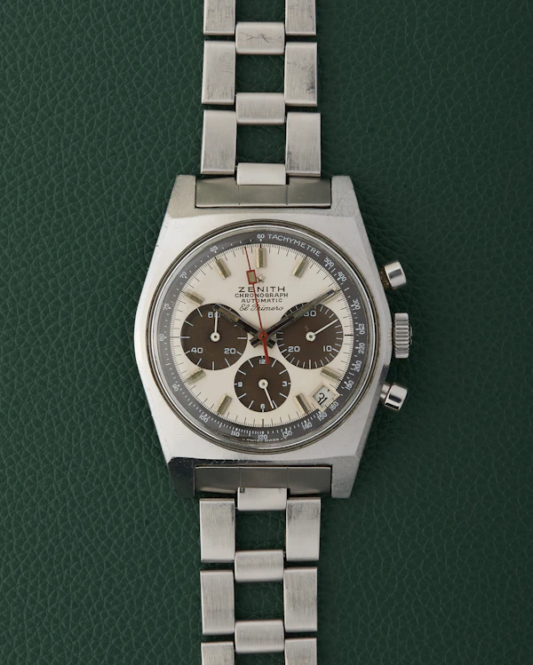 Zenith Ref. A384 Gay Freres Ladder Bracelet Tropical Dial - image 1