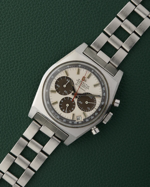 Zenith Ref. A384 Gay Freres Ladder Bracelet Tropical Dial - image 3