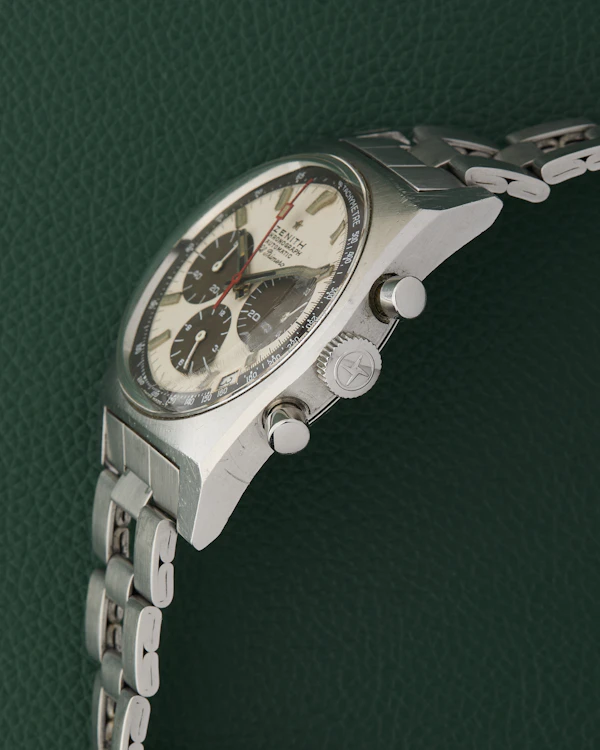 Zenith Ref. A384 Gay Freres Ladder Bracelet Tropical Dial - image 4