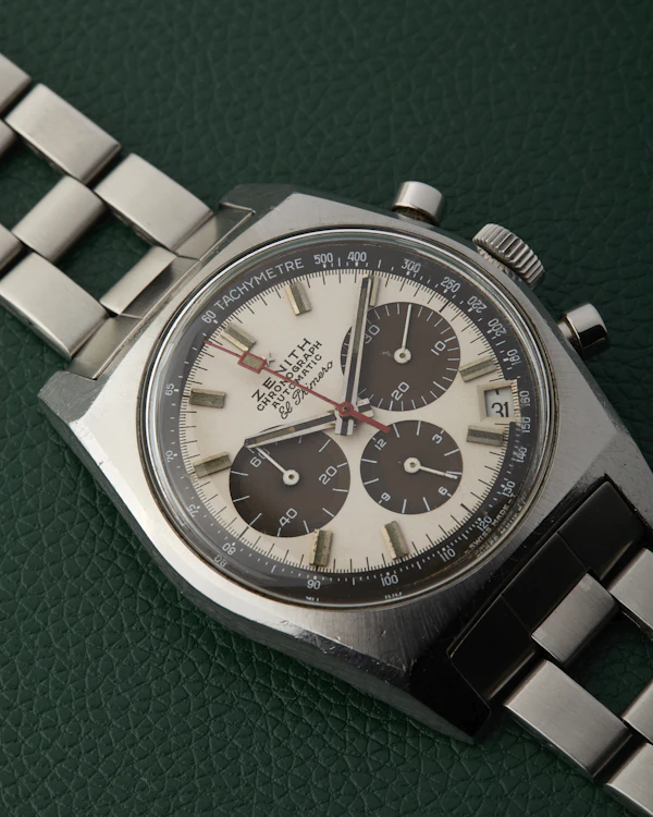 Zenith Ref. A384 Gay Freres Ladder Bracelet Tropical Dial - image 7