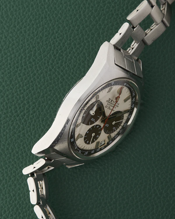 Zenith Ref. A384 Gay Freres Ladder Bracelet Tropical Dial - image 5