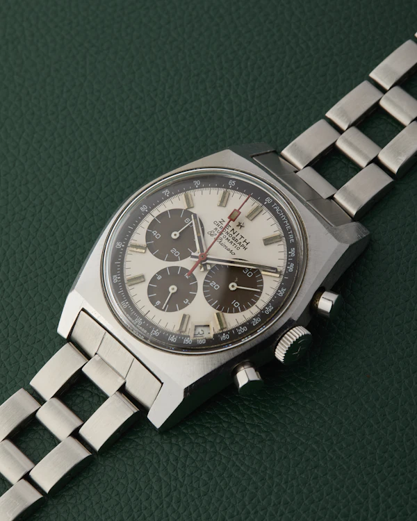 Zenith Ref. A384 Gay Freres Ladder Bracelet Tropical Dial - image 8
