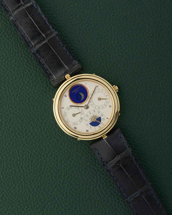 Gérald Genta Day-Date Ref. G2826.4 Moonphase 18K Yellow Gold - image 2