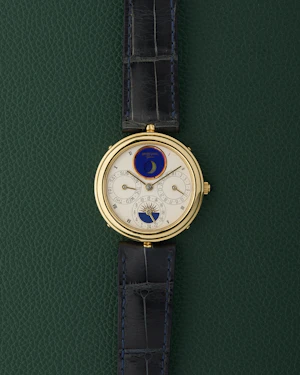 Gérald Genta Day-Date Ref. G2826.4 Moonphase 18K Yellow Gold