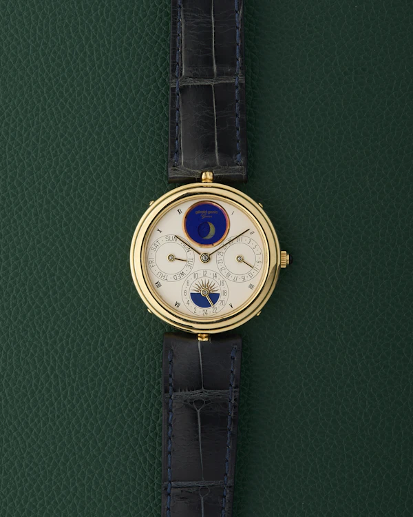 Gérald Genta Day-Date Ref. G2826.4 Moonphase 18K Yellow Gold - image 1