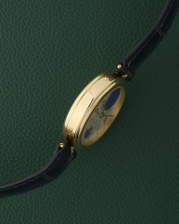 Gérald Genta Day-Date Ref. G2826.4 Moonphase 18K Yellow Gold - image 5