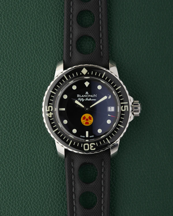 Blancpain Tribute Fifty Fathoms Divers Ref. 5015B-1130-52A Limited Edition - image 1
