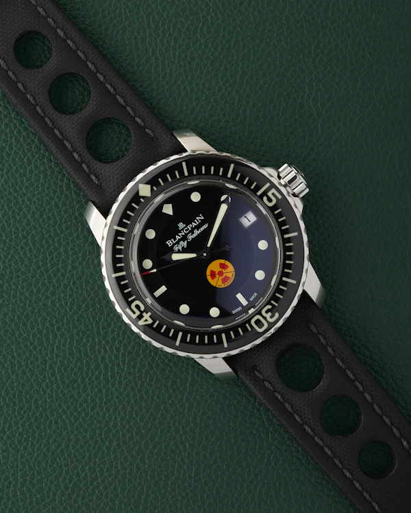 Blancpain Tribute Fifty Fathoms Divers Ref. 5015B-1130-52A Limited Edition - image 2