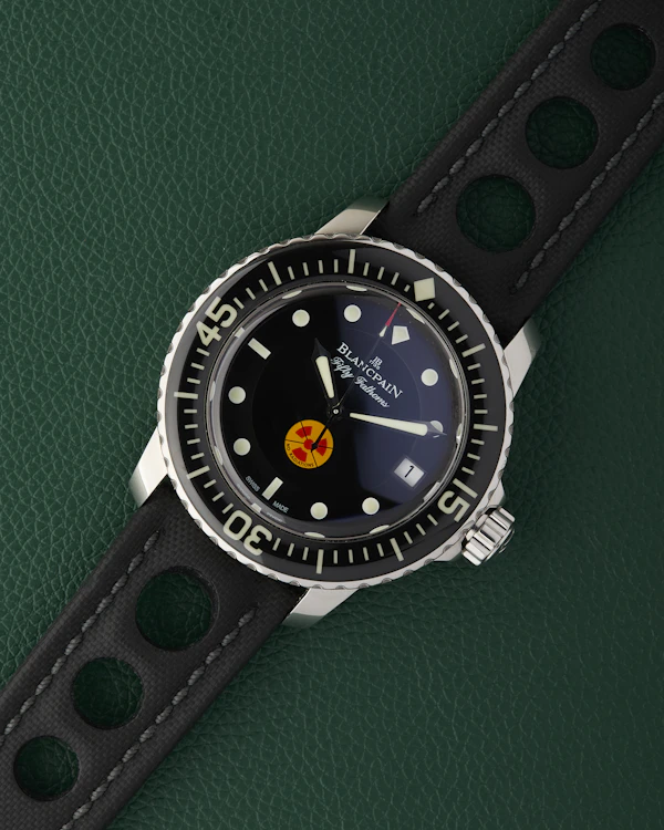 Blancpain Tribute Fifty Fathoms Divers Ref. 5015B-1130-52A Limited Edition - image 3