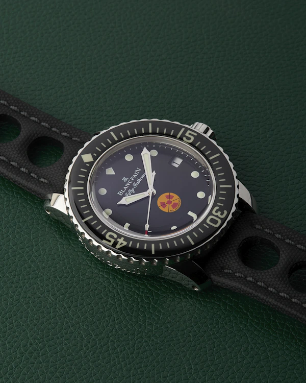 Blancpain Tribute Fifty Fathoms Divers Ref. 5015B-1130-52A Limited Edition - image 7