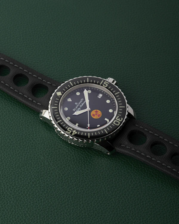 Blancpain Tribute Fifty Fathoms Divers Ref. 5015B-1130-52A Limited Edition - image 9
