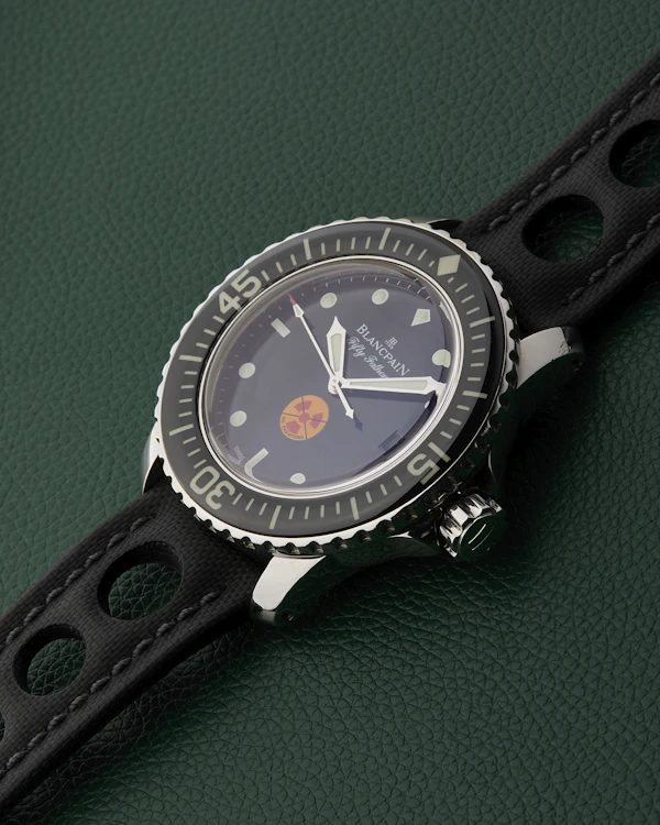 Blancpain Tribute Fifty Fathoms Divers Ref. 5015B-1130-52A Limited Edition - image 8